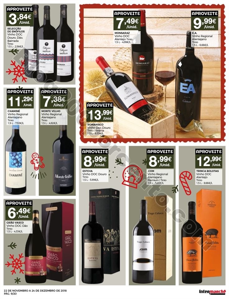 Antevisão Folheto INTERMARCHÉ Presentes de Natal