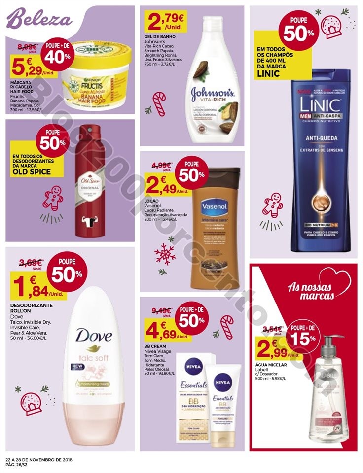 Antevisão Folheto INTERMARCHÉ Promoções de 22 