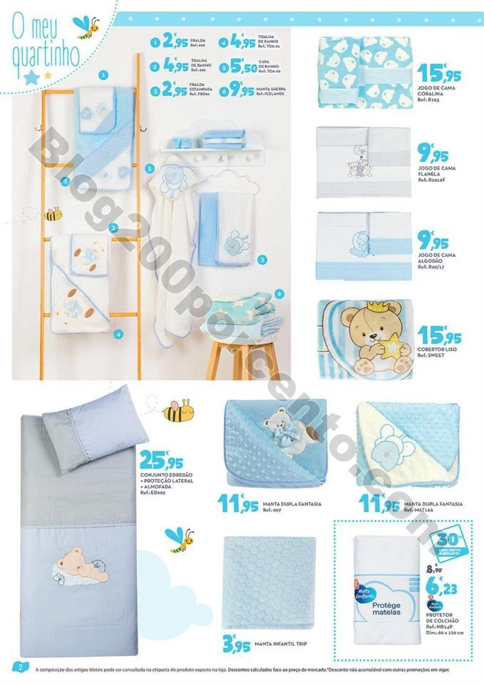 Antevisão Folheto E-LECLERC Feira do Bebé promo