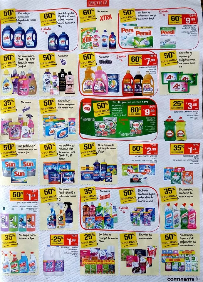 antevisao folheto continente 29 janeiro a 4 fevere