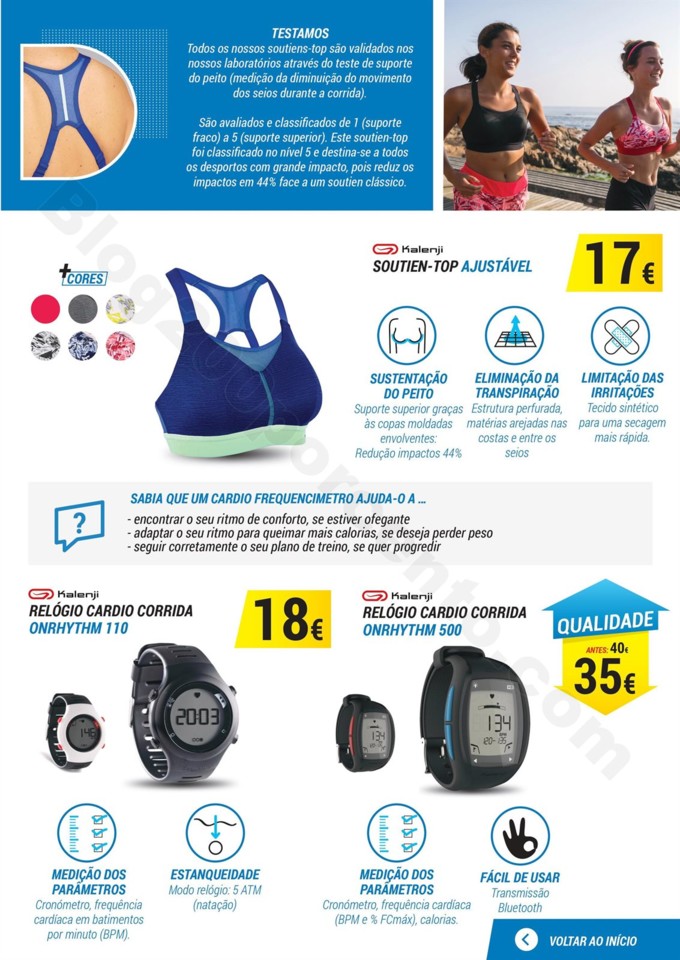 Antevisão Folheto DECATHLON Baixa Preço Corrida 