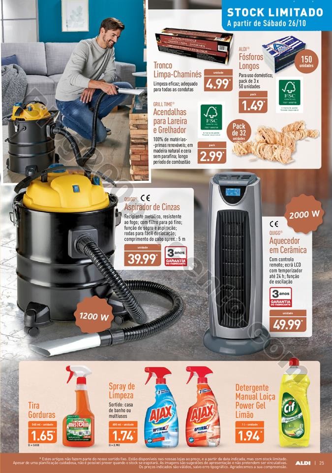 Antevisão Folheto ALDI Promoções a partir de 23