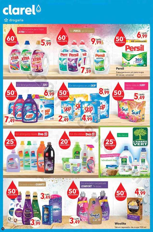 Antevisão Folheto CLAREL Promoções de 4 a 24 ju