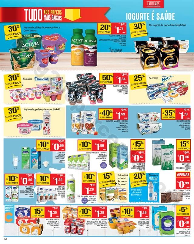 Antevisão Folheto CONTINENTE Madeira Promoções 