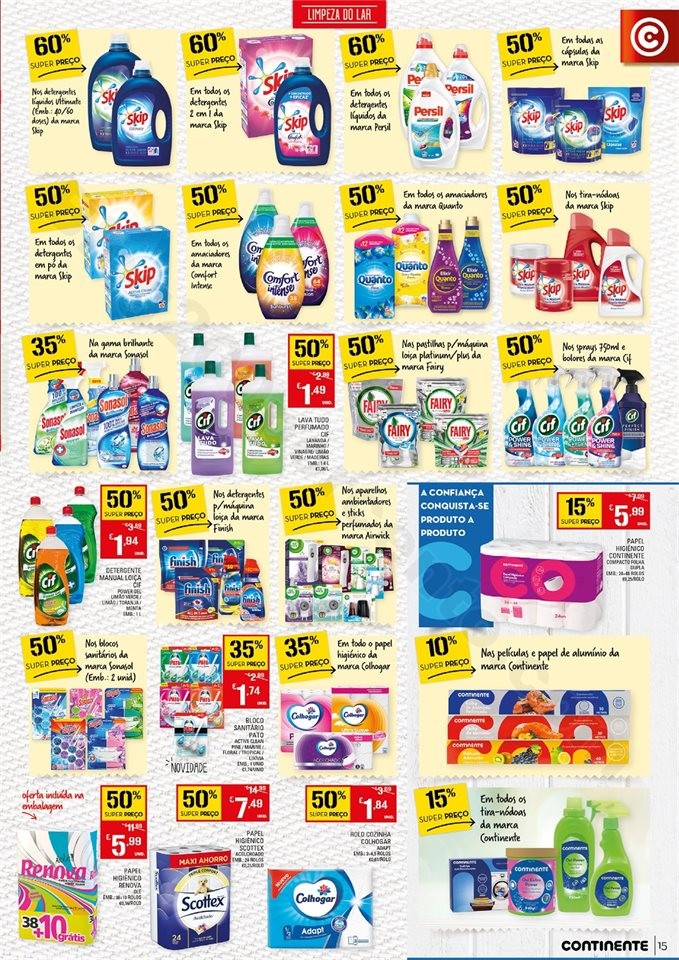 Antevisão Folheto CONTINENTE Bom Dia Promoções 