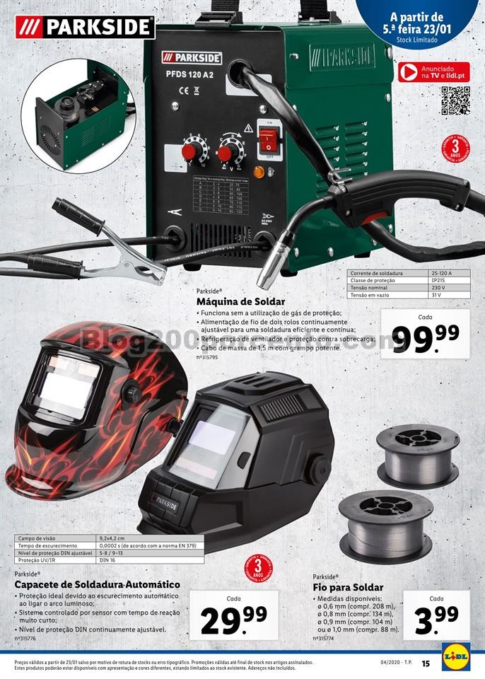 Antevisão Folheto LIDL Promoções de 20 a 26 jan