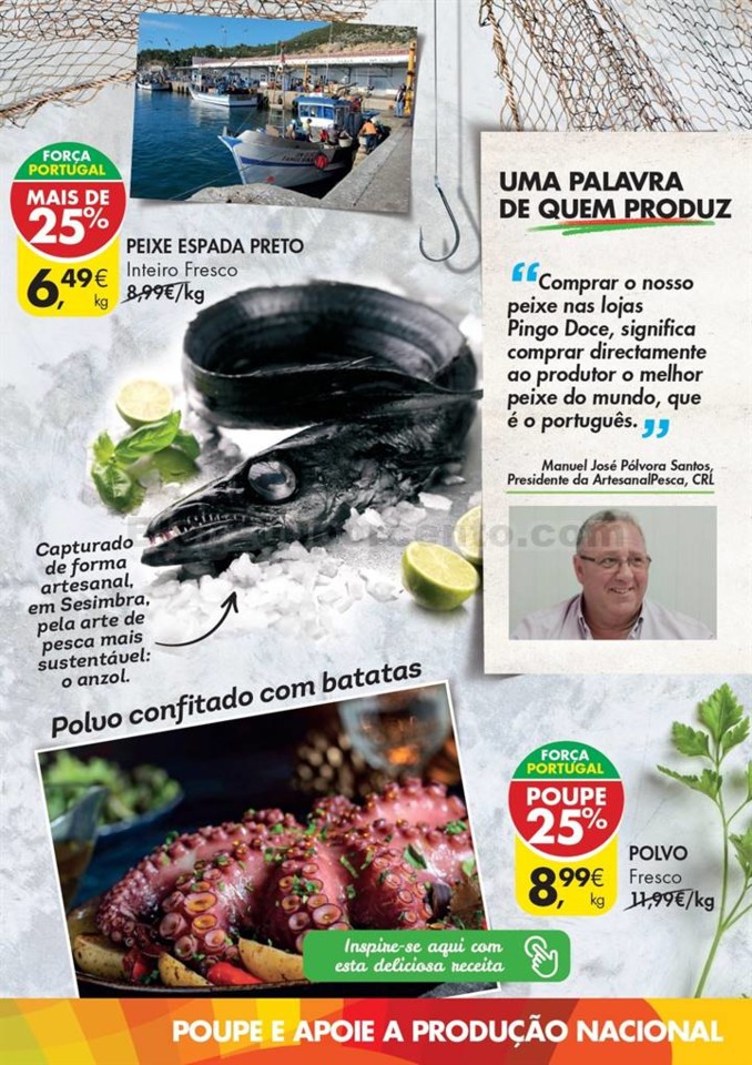 Antevisão Folheto PINGO DOCE Produção Nacional 