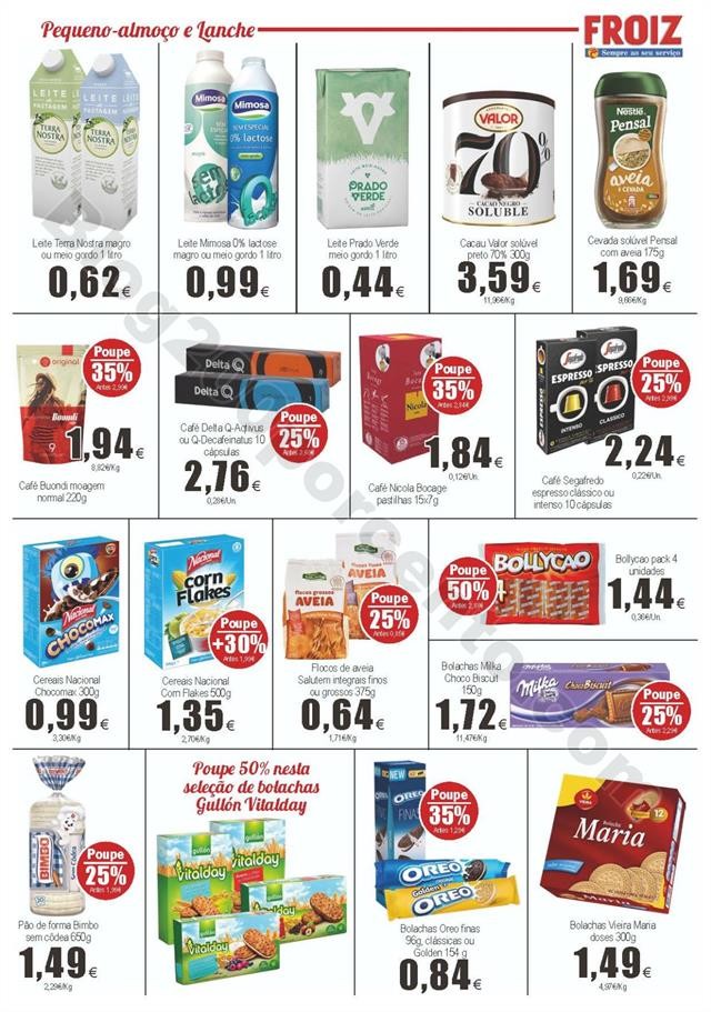 Antevisão Folheto FROIZ Promoções de 16 maio a 