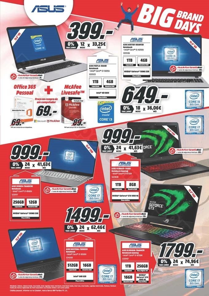Folheto MEDIA MARKT Promoções de 11 a 20 feverei