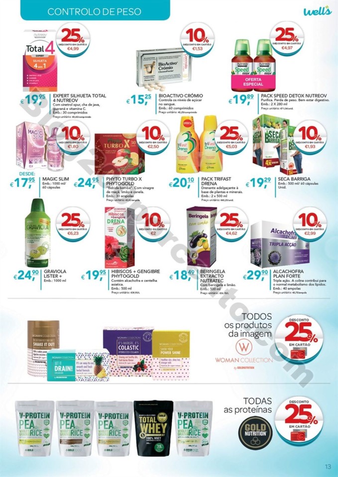 Antevisão Folheto WELLS Promoções de 30 julho a