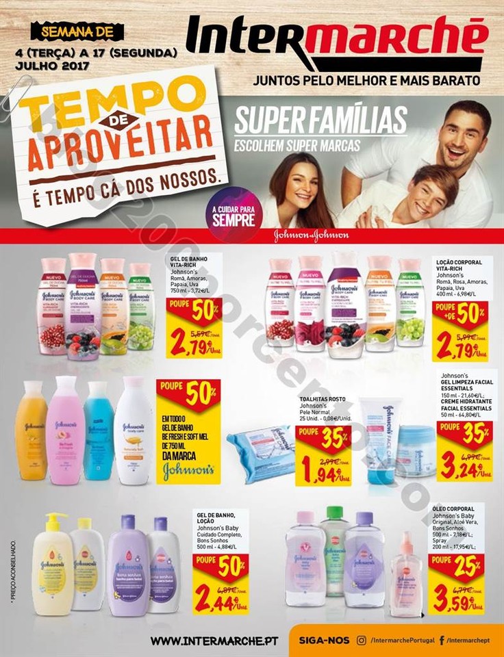 Antevisão Folheto Extra INTERMARCHÉ Promoções 