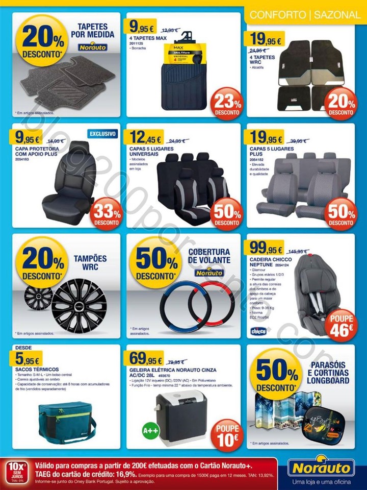 Novo Folheto NORAUTO Promoções de 15 março a 20
