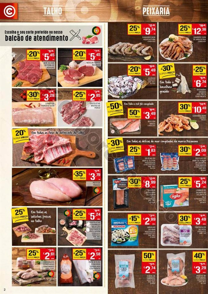 Antevisão Folheto CONTINENTE Madeira promoções 