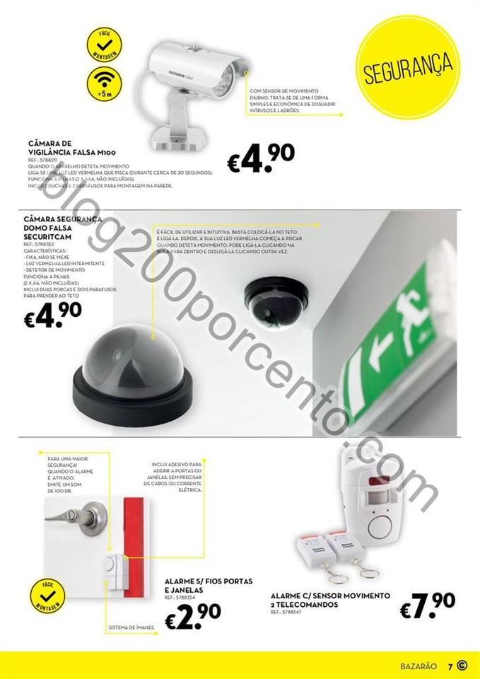 Antevisão Folheto CONTINENTE Bazarão promoções