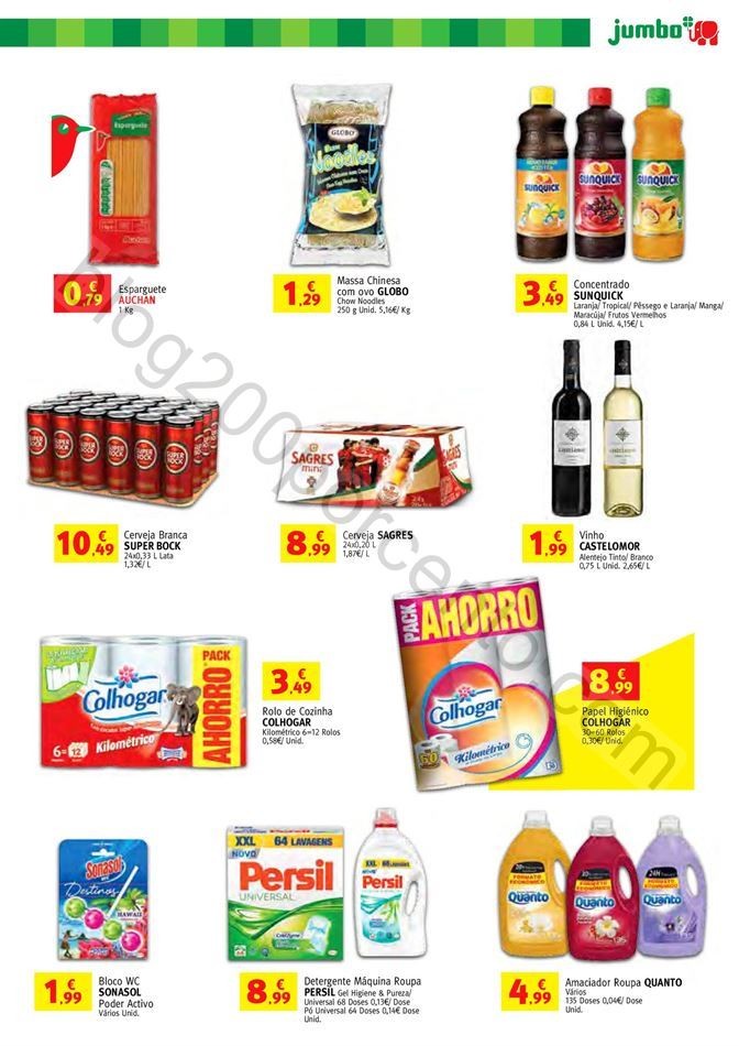 Antevisão Folheto JUMBO Regresso às aulas promo