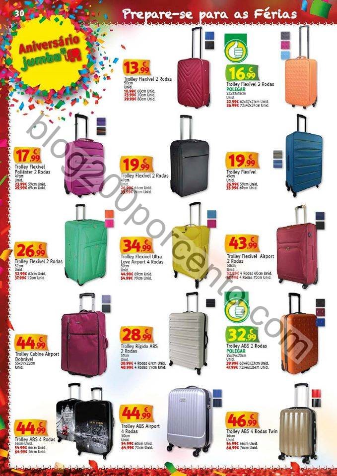 Antevisão Folheto JUMBO Aniversário promoções 