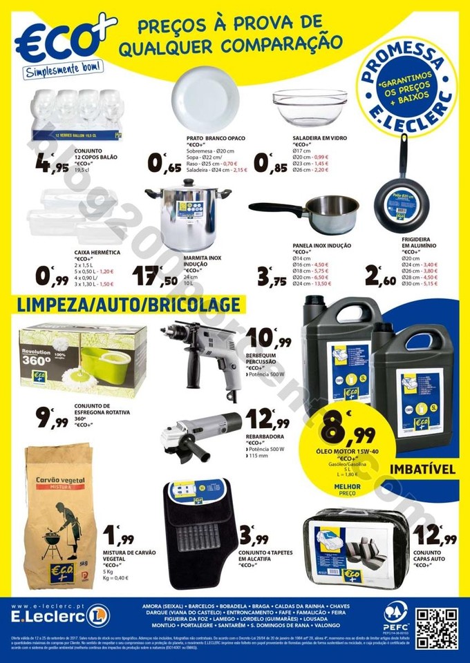 01 Antevisão E-LECLERC Extra promoções de 12 a 