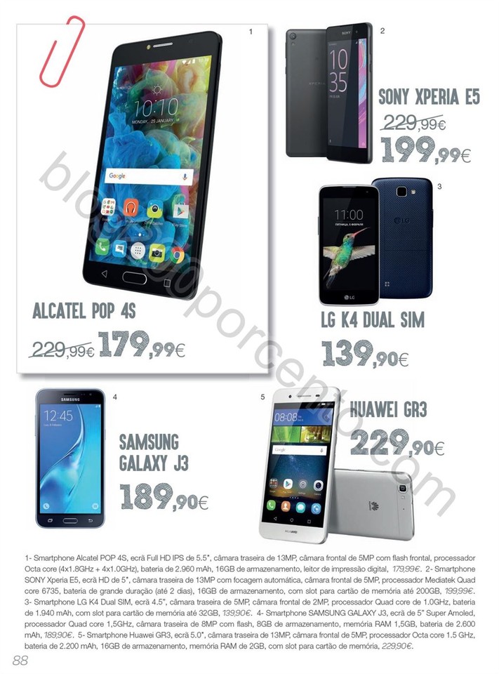 Novo Folheto EL CORTE INGLÉS Promoções de 27 ag