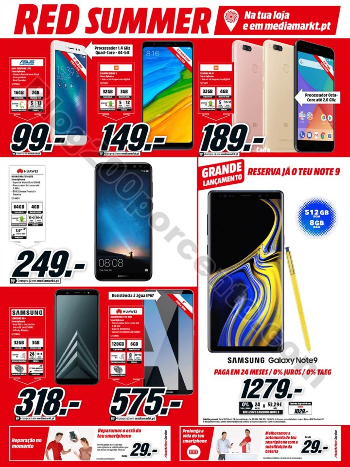 Antevisão Folheto MEDIA MARKT Promoções de 16 a