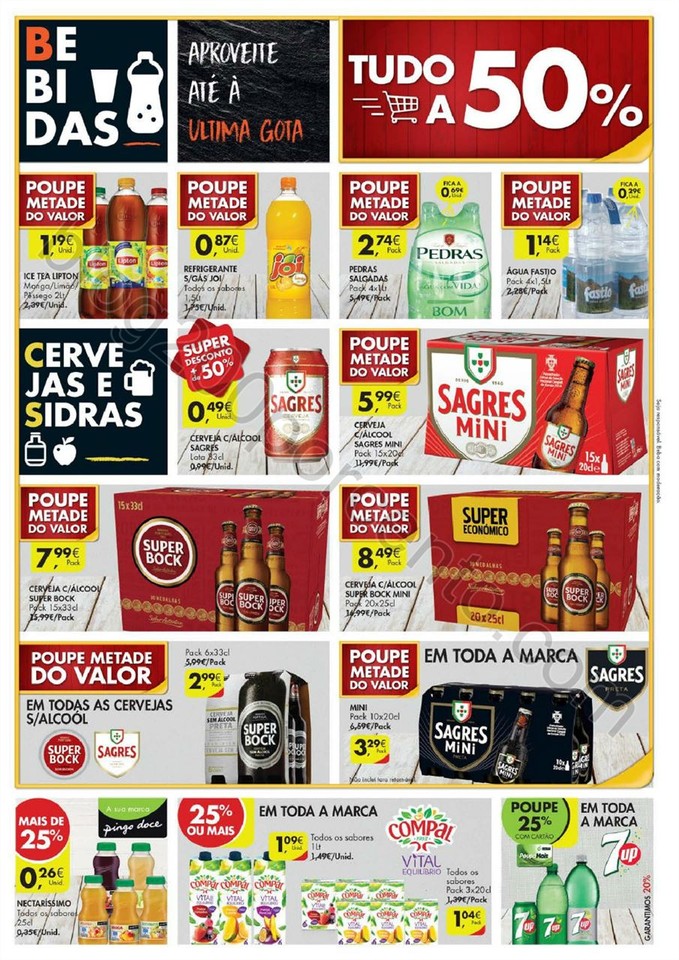 Antevisão Folheto PINGO DOCE Super promoções de