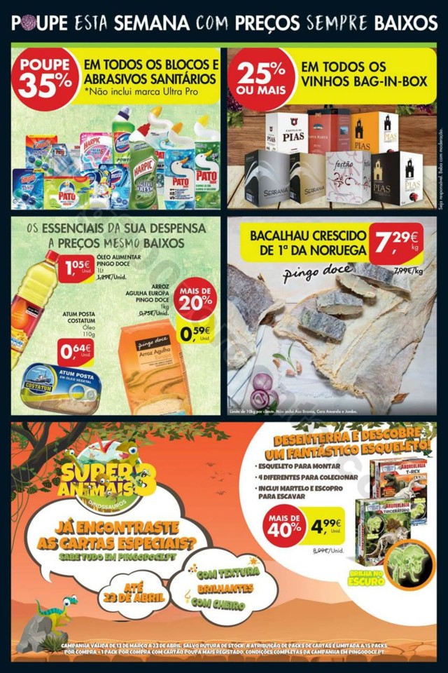 Antevisão Folheto PINGO DOCE Super Promoções de
