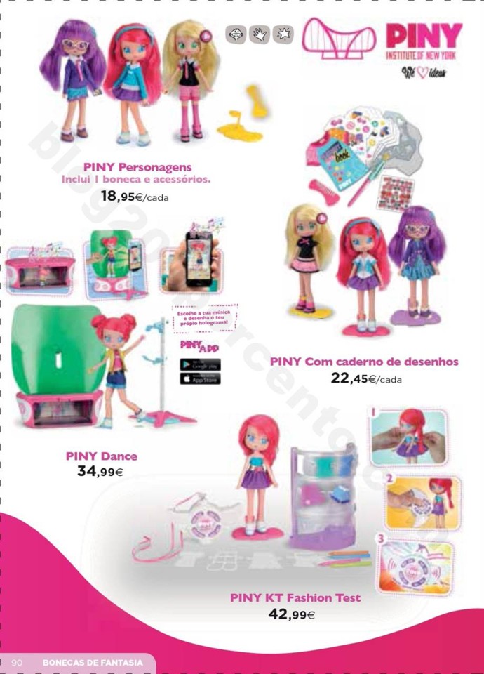 Antevisão Folheto Brinquedos Natal El Corte Ingl