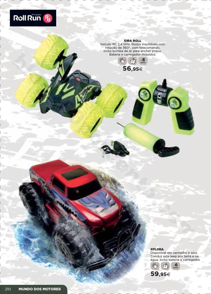 Antevisão Folheto Brinquedos Natal El Corte Ingl