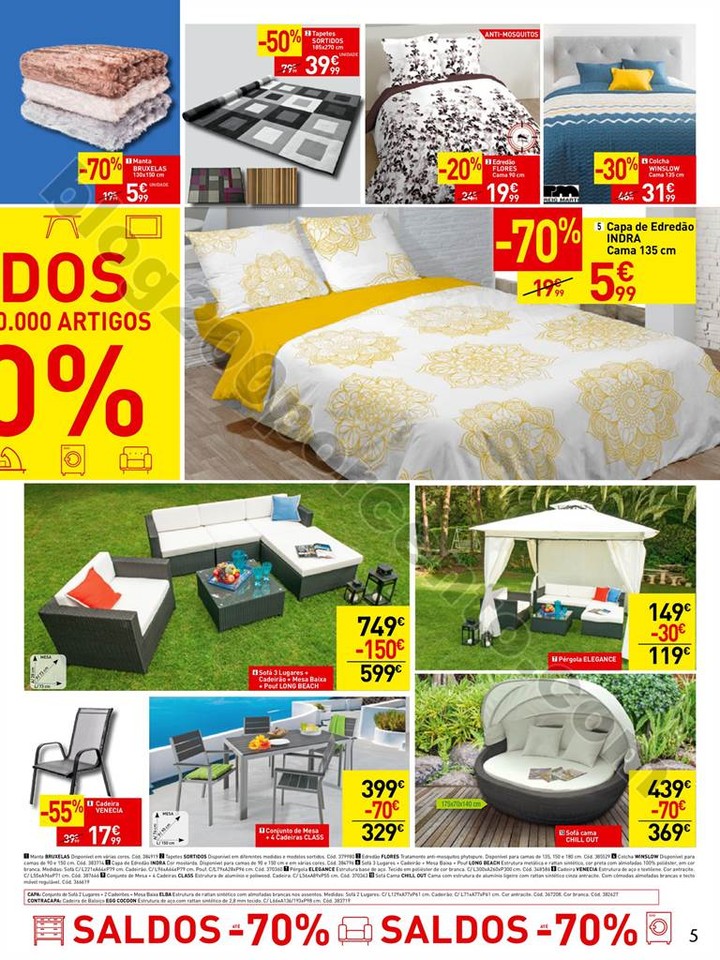 Antevisão Folheto CONFORAMA Saldos Promoções de