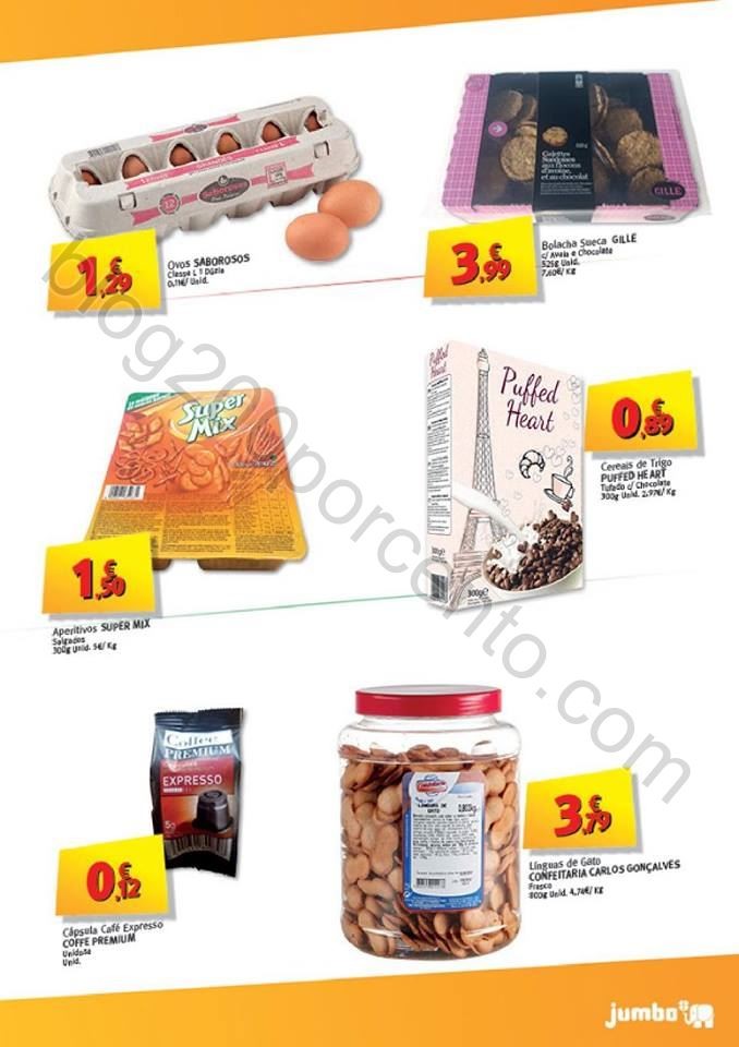 Antevisão Folheto JUMBO Oportunidades promoções