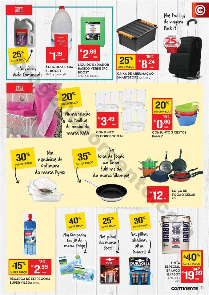 01 antevisão Folheto CONTINENTE Açores promoçõ