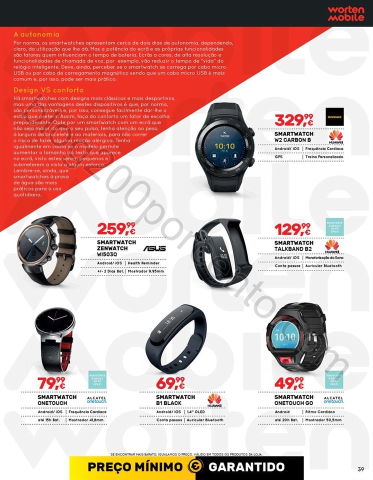 Novo Folheto WORTEN Mobile promoções até 10 mai