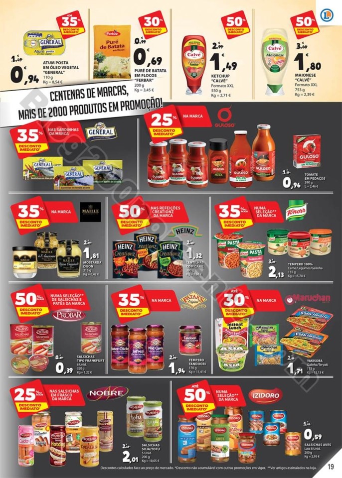 Antevisão Folheto E-LECLERC Promoções de 4 a 10