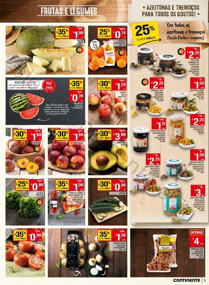 Antevisão Folheto CONTINENTE Madeira Promoções 