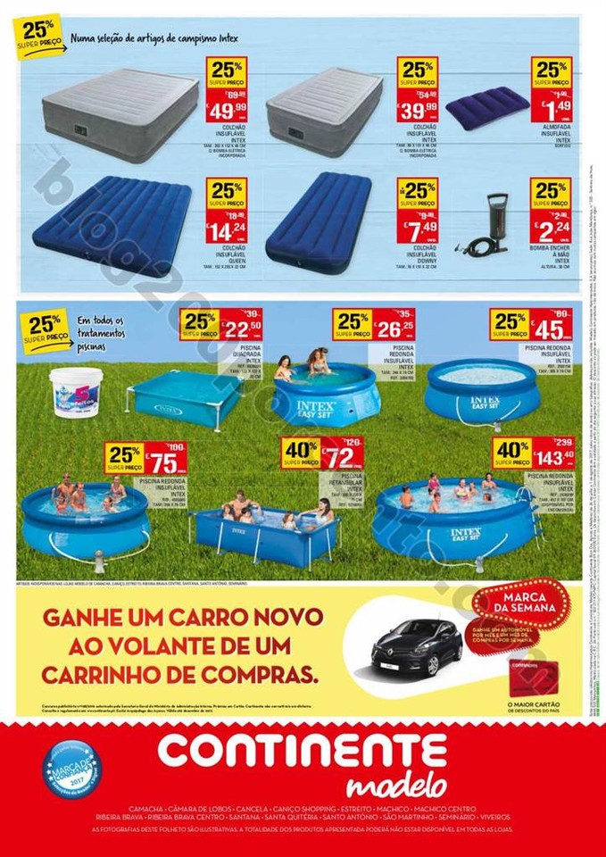 Antevisão Folheto CONTINENTE Madeira promoções 