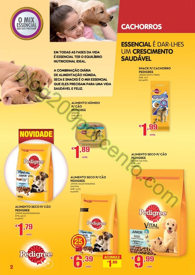 Antevisão folheto CONTINENTE Feira animal de 10 a