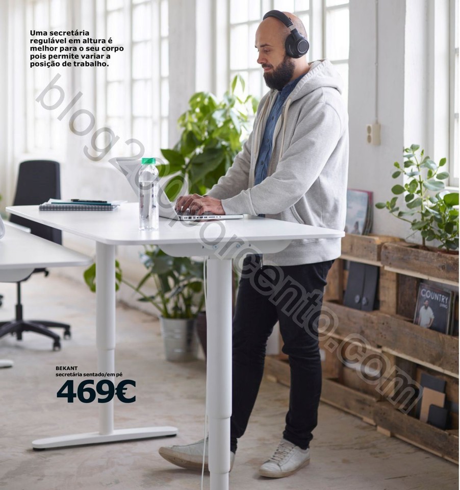 Antevisão Folheto - Catálogo IKEA Negócios 2017