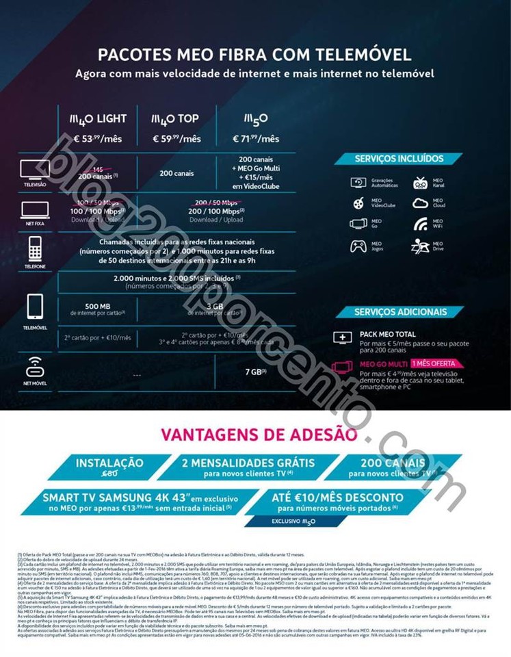 Antevisão Folheto WORTEN Mobile promoções de 7 