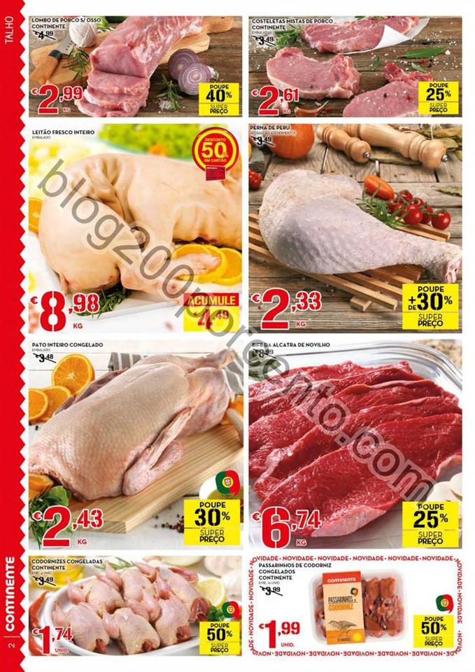 Antevisão Folheto CONTINENTE Madeira promoções 