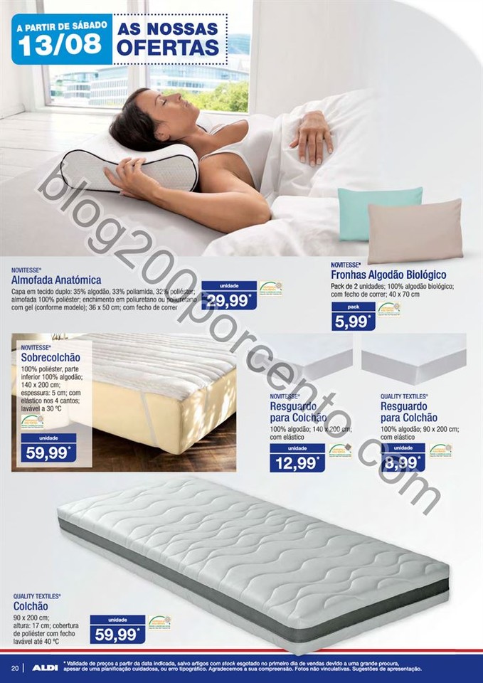 Antevisão Folheto ALDI Promoções a partir de 10