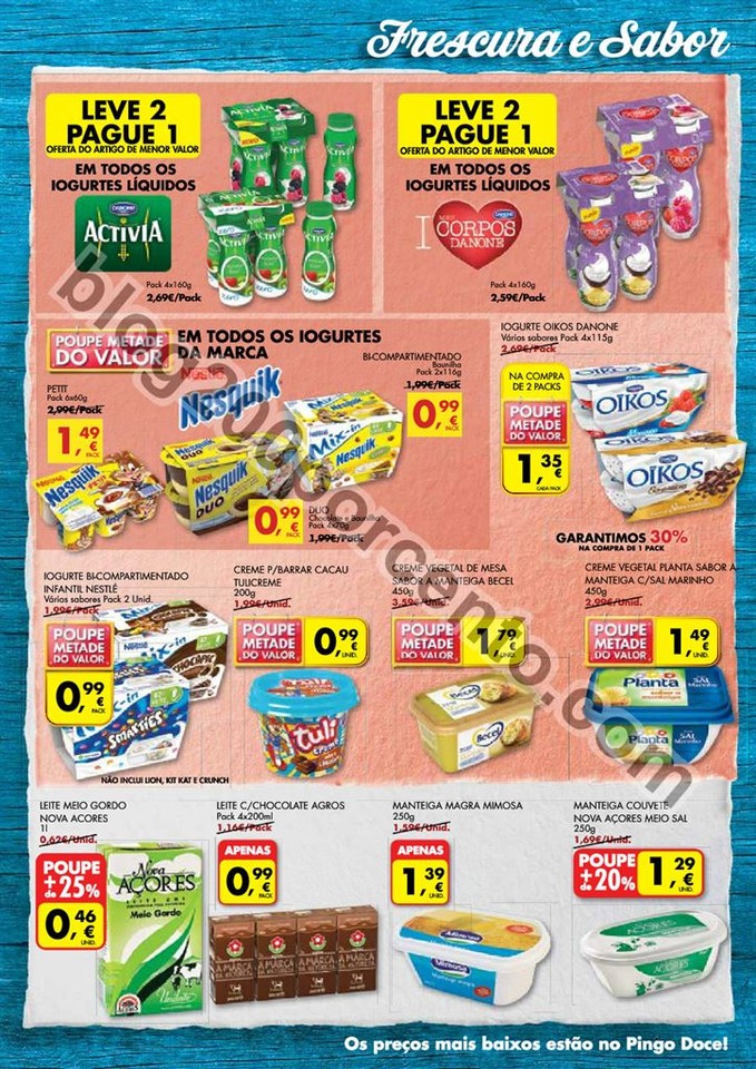 Novo Folheto PINGO DOCE Madeira promoções de 26 