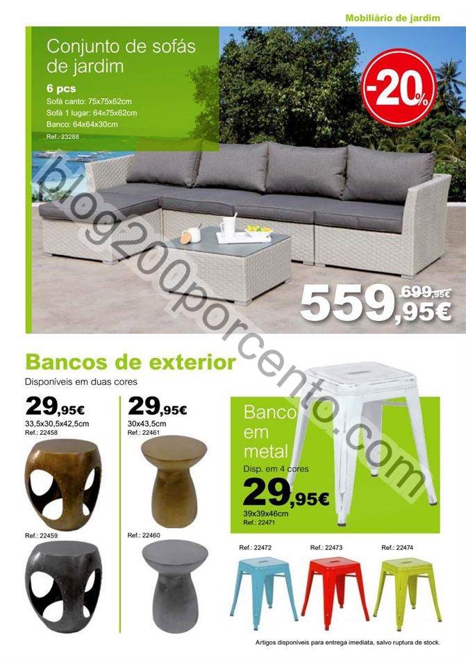 Novo Folheto ESPAÇO CASA Verão promoções até 