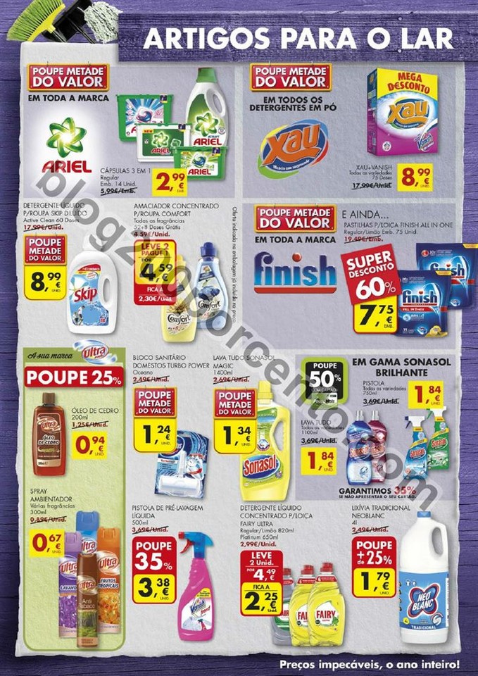 Novo Folheto PINGO DOCE Super promoções de 26 ab