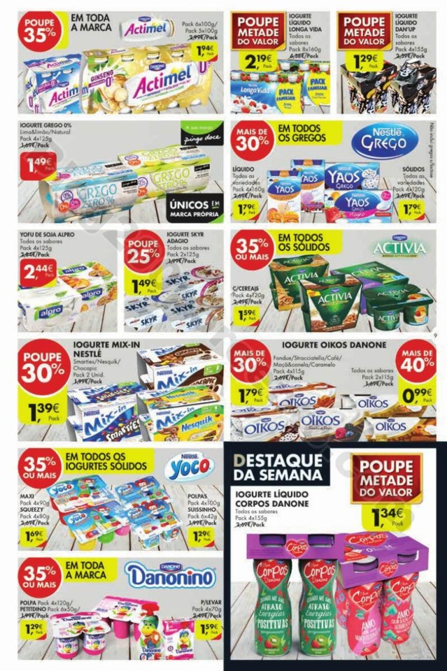Antevisão Folheto PINGO DOCE Madeira promoções 
