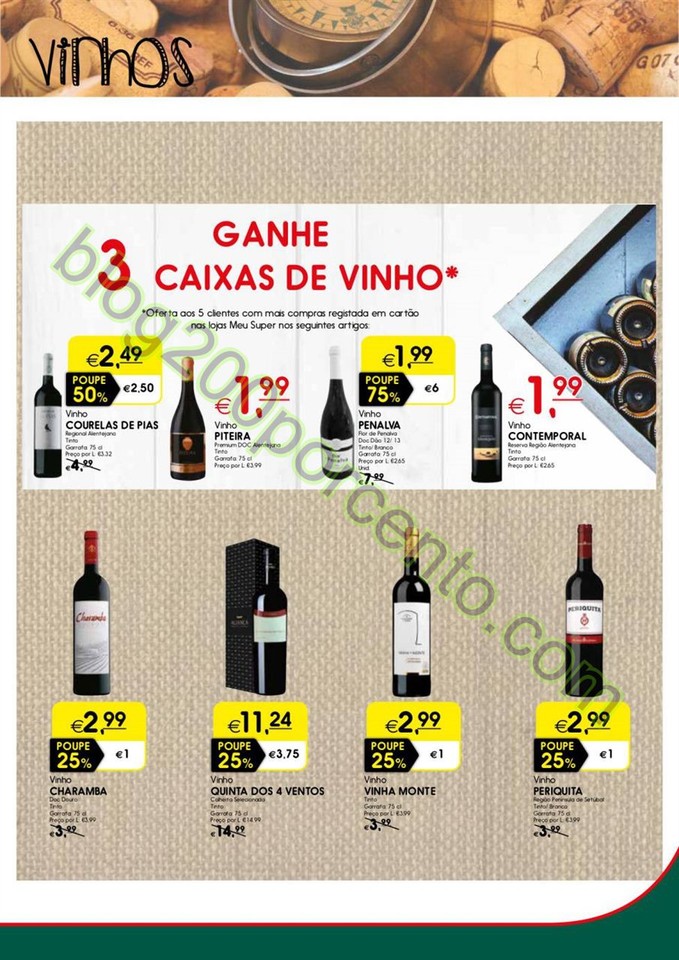 Antevisão Folheto MEU SUPER Promoções de 10 a 2