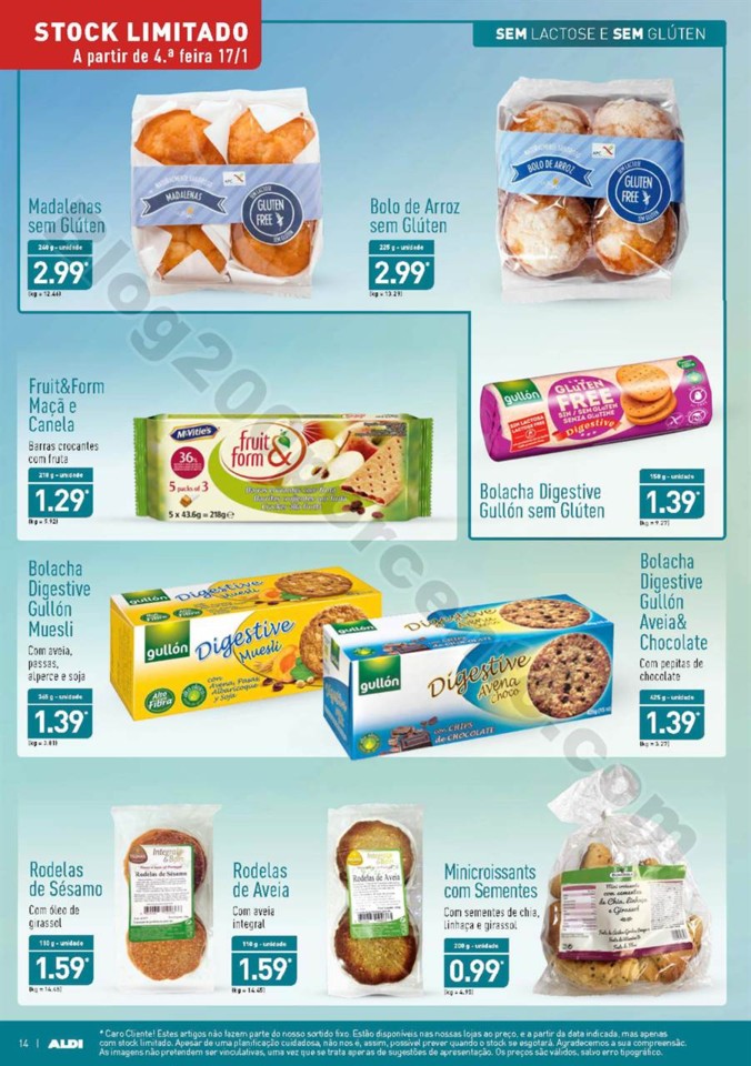 Antevisão Folheto ALDI Promoções a partir de 17