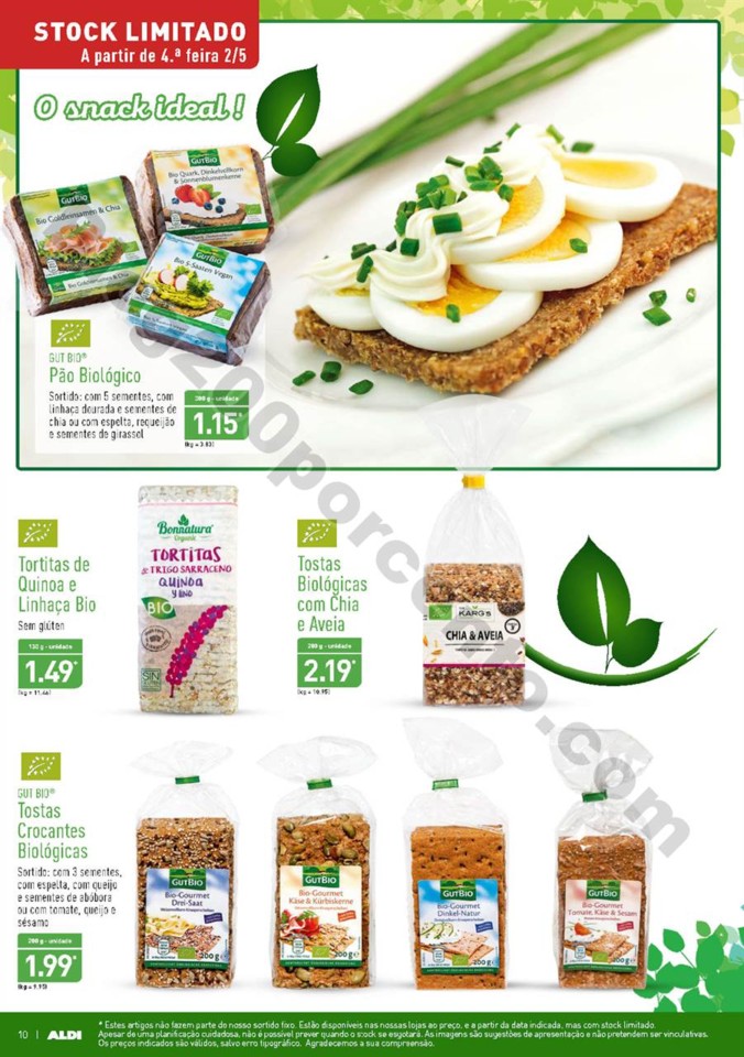 Antevisão Folheto ALDI Dia da mãe promoções a 