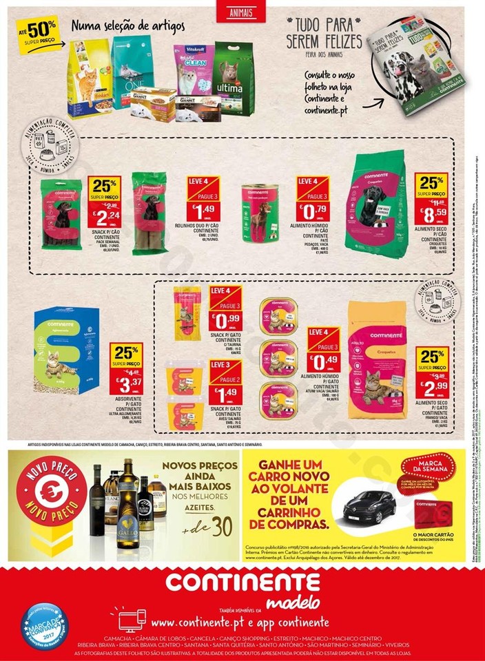Antevisão Folheto CONTINENTE Madeira promoções 