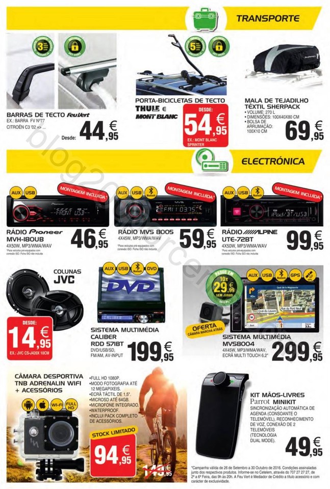 Antevisão Folheto FEU VERT Promoções de 26 sete