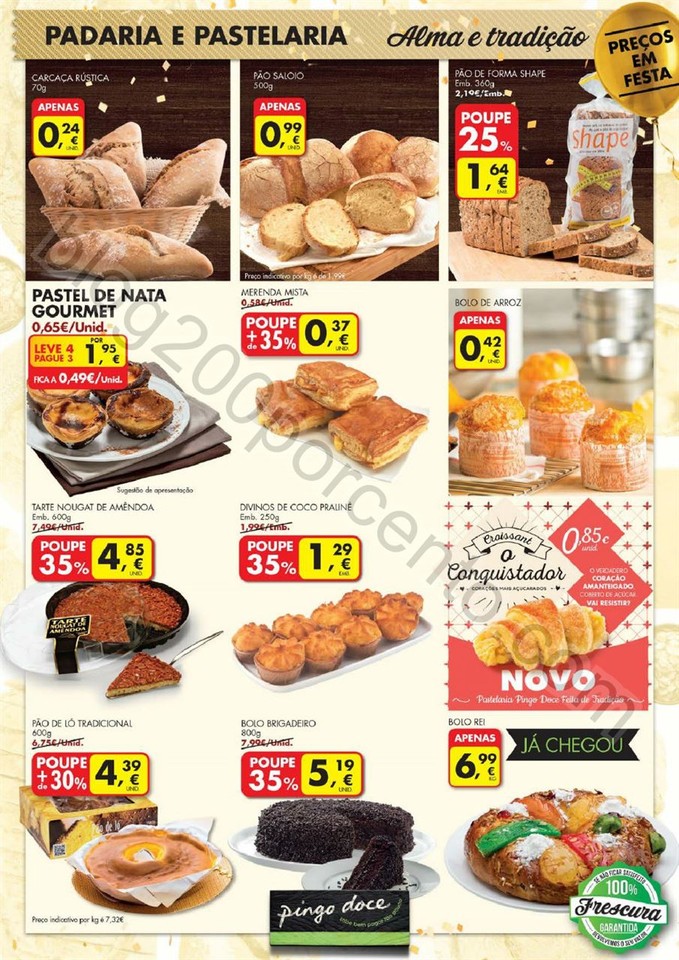 Antevisão Folheto PINGO DOCE Fim de semana promo