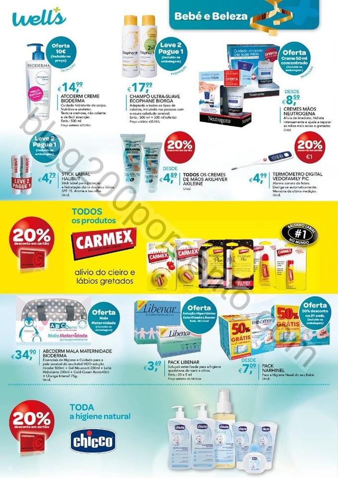 Antevisão Folheto WELLS Promoções de 27 dezembr